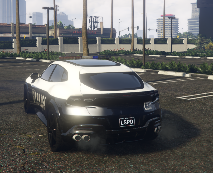 Ferrari Purosangue Police - Image 3