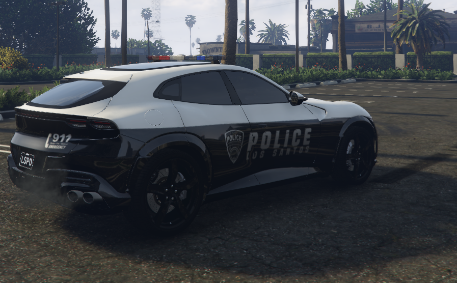 Ferrari Purosangue Police - Image 4