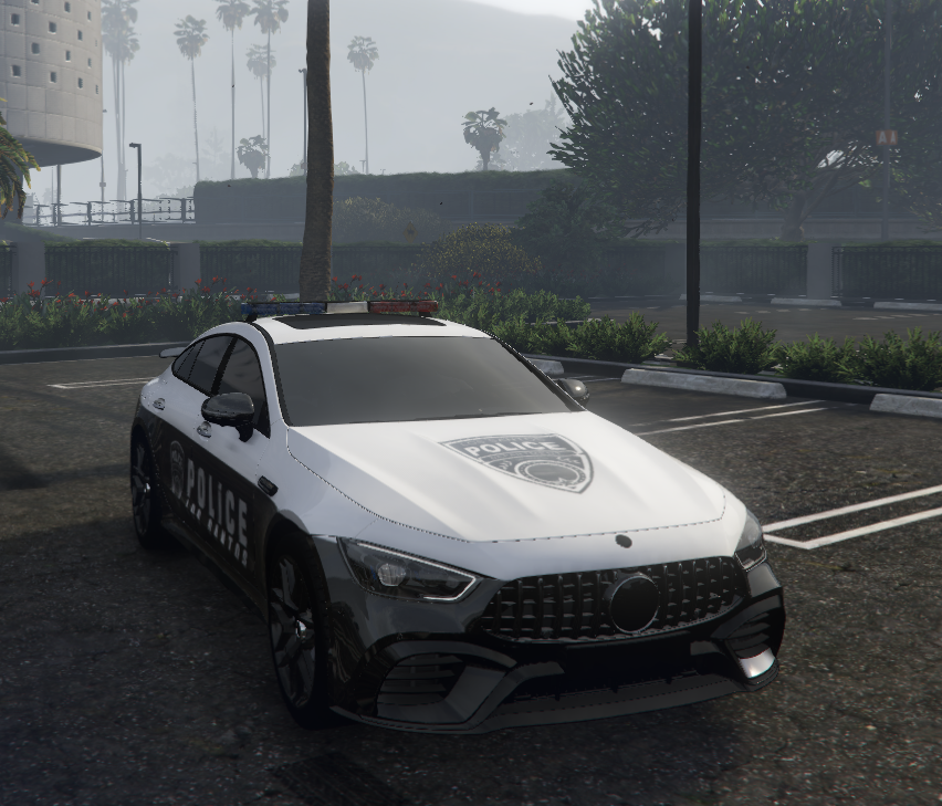 Mercedes-Benz Police FiveM Car