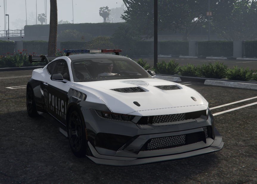 Ford Mustang Police - Image 2