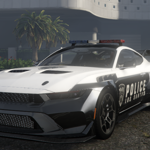 Ford Mustang Police
