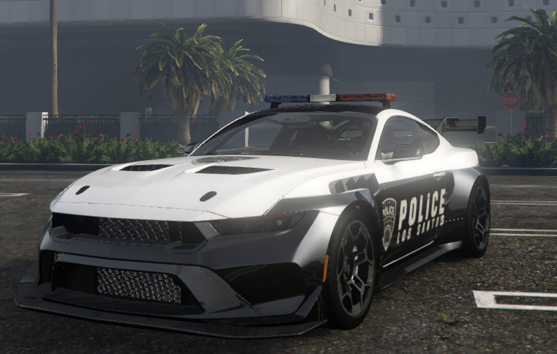 Ford Mustang Police FiveM Car
