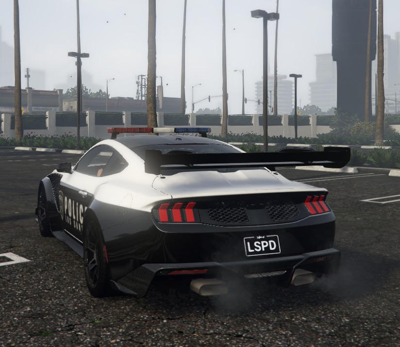 Ford Mustang Police - Image 3