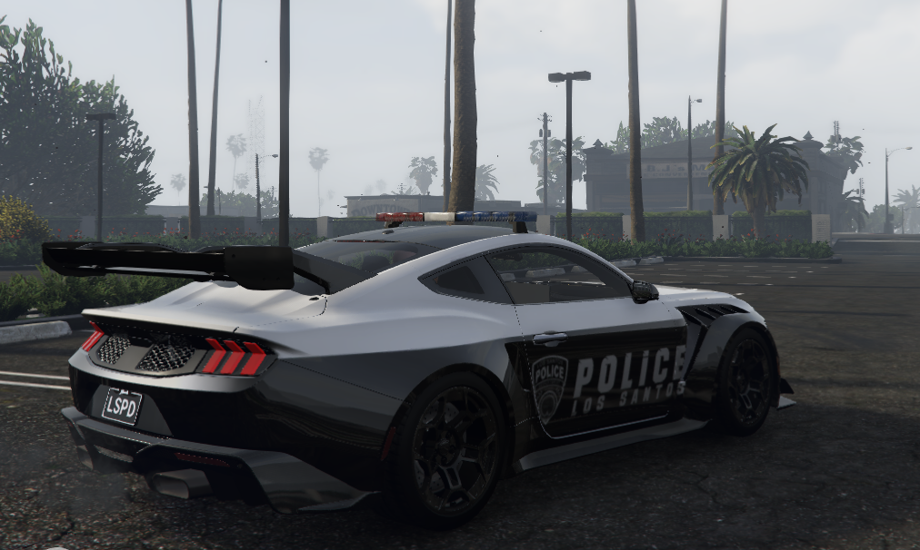 Ford Mustang Police - Image 4