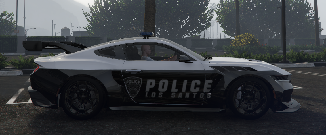 Ford Mustang Police - Image 5