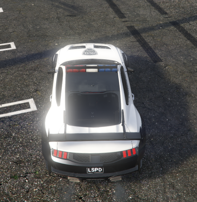 Ford Mustang Police - Image 6