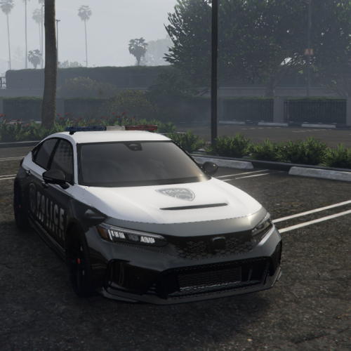 Honda Civic Police