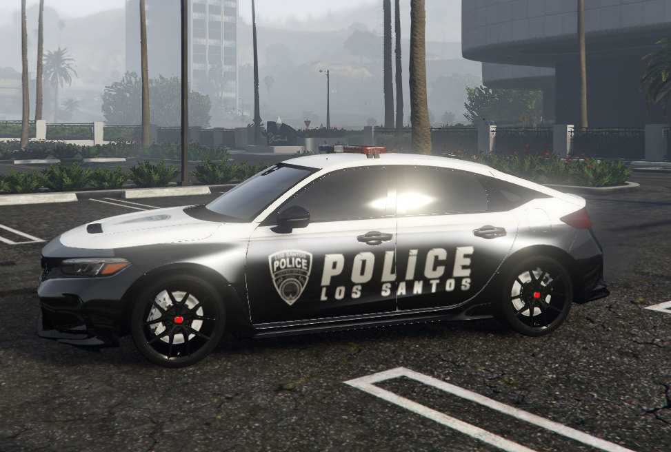 Honda Civic Police - Image 2