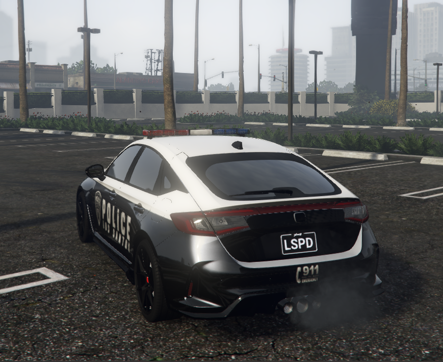 Honda Civic Police - Image 3