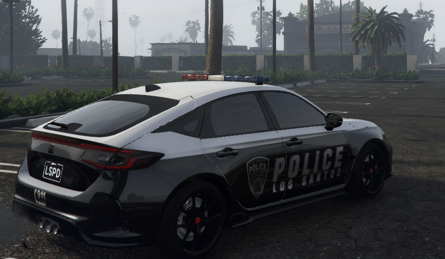 Honda Civic Police - Image 4