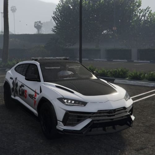 Lamborghini Urus EMS