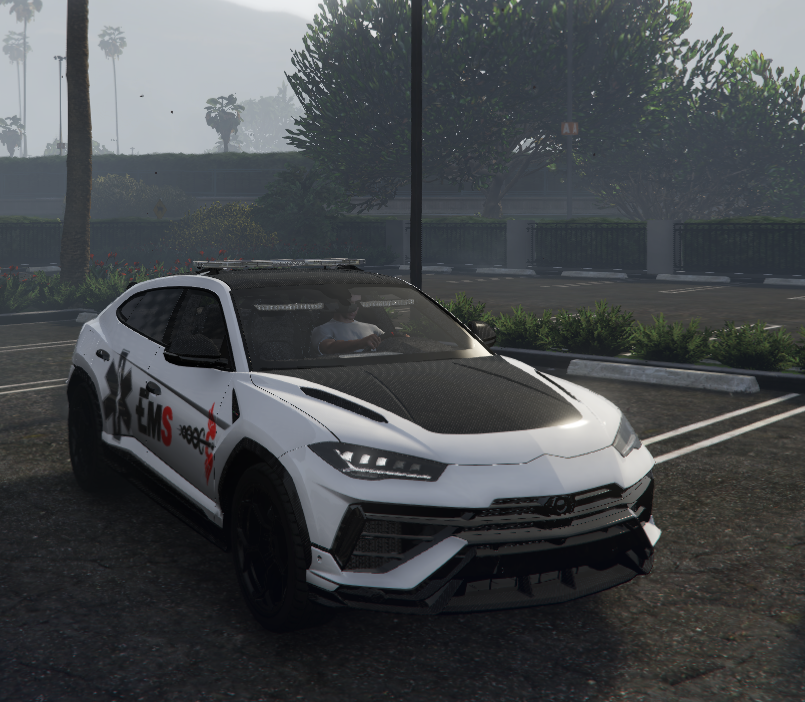 Lamborghini Urus EMS FiveM Car