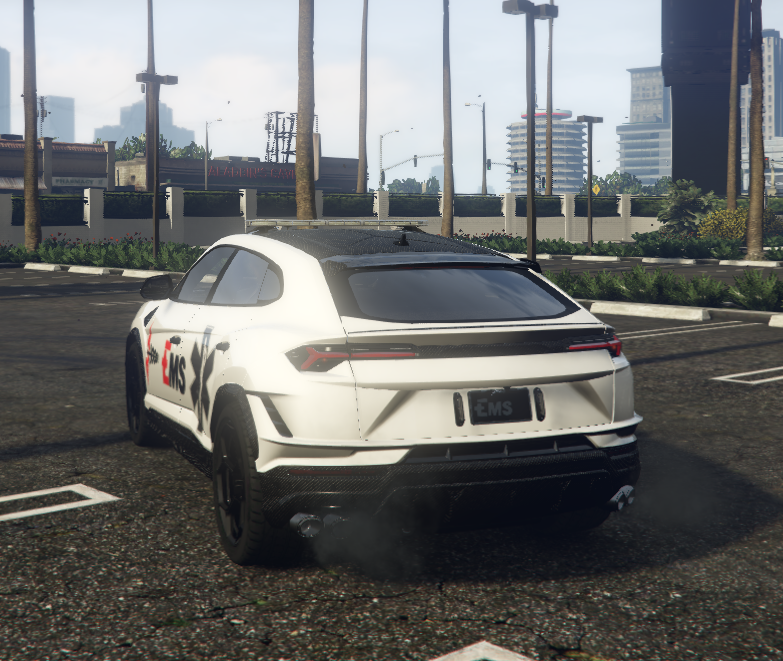 Lamborghini Urus EMS - Image 3