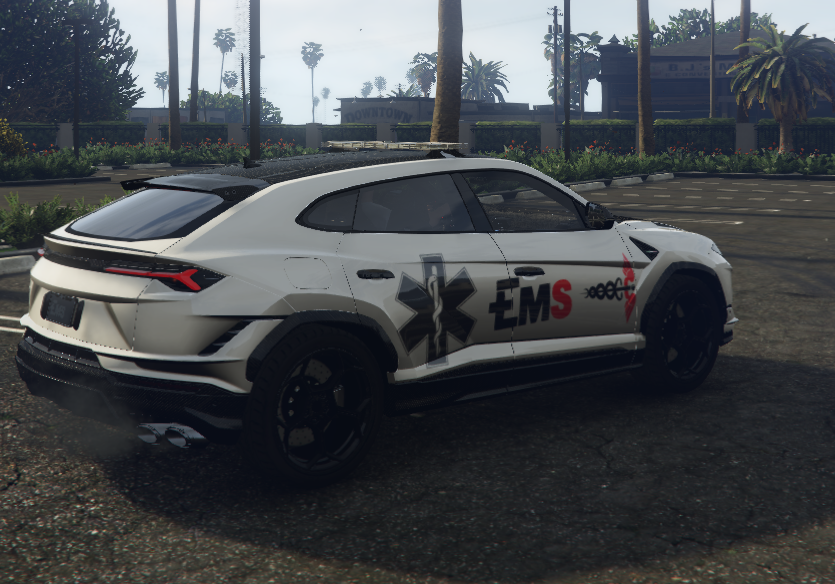 Lamborghini Urus EMS - Image 4