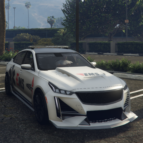 Cadillac CT5-V EMS