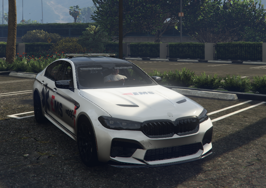 BMW M5 EMS FiveM Car