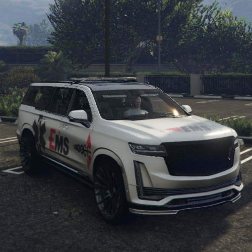 Cadillac Escalade EMS