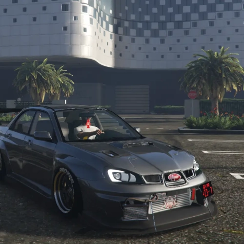 Rebrand Subaru Impreza WRX STI