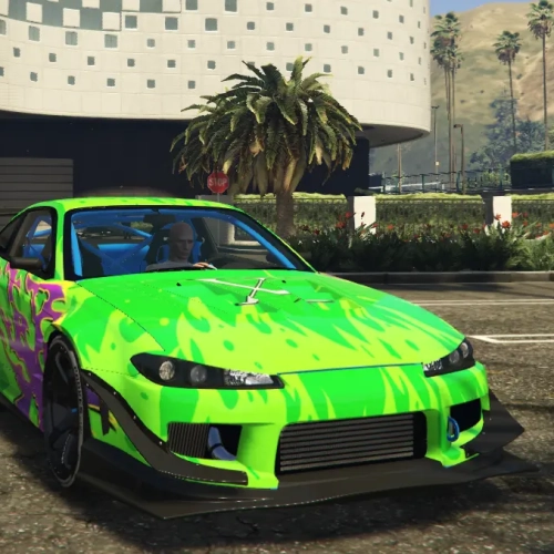 Rebrand Nissan Silvia