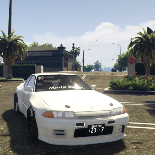 Rebrand Nissan Skyline GT-R R32