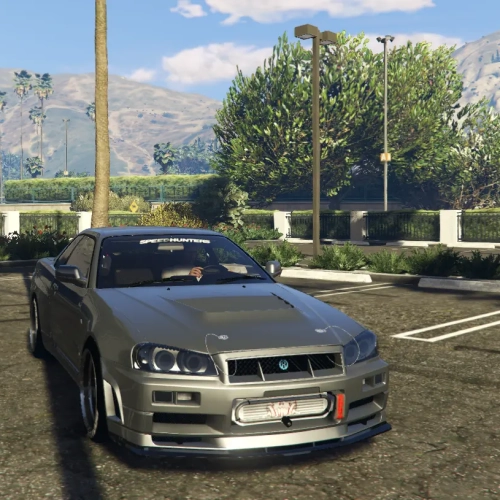 Rebrand Nissan Skyline R34 Speedhunter