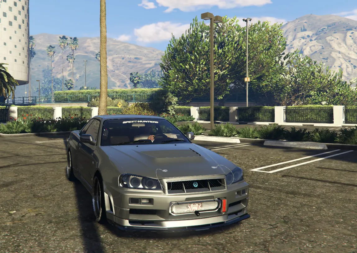 Rebrand Nissan Skyline R34 Speedhunter FiveM Car