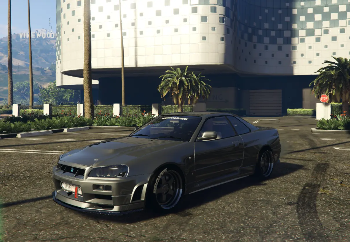 Rebrand Nissan Skyline R34 Speedhunter - Image 2