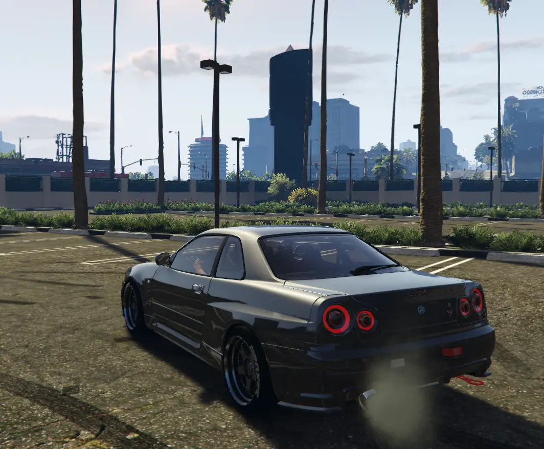 Rebrand Nissan Skyline R34 Speedhunter - Image 3