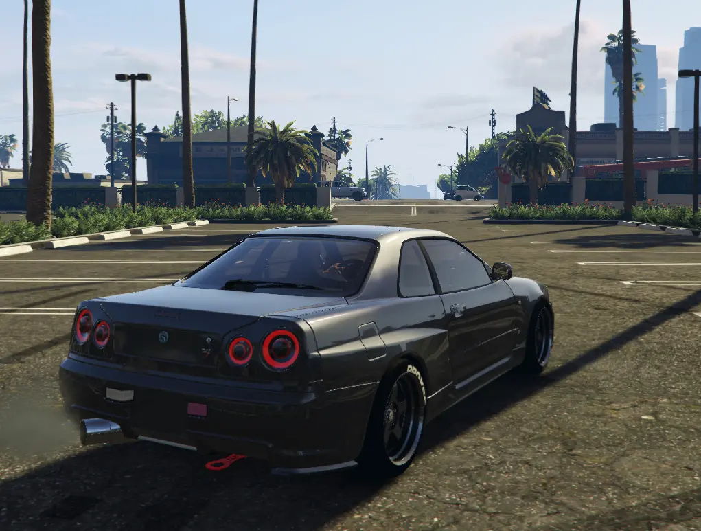 Rebrand Nissan Skyline R34 Speedhunter - Image 4
