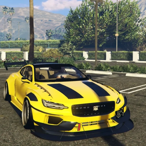 Rebrand Volvo Polestar 1