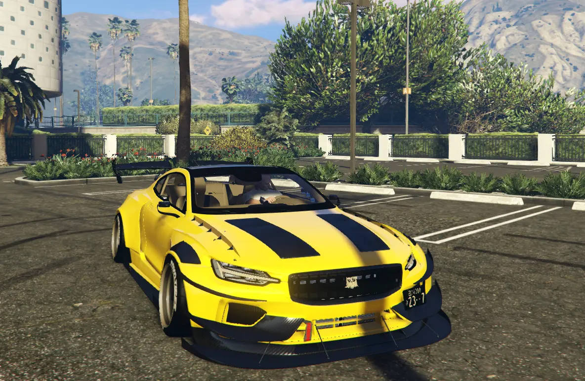 Rebrand Volvo Polestar 1 FiveM Car