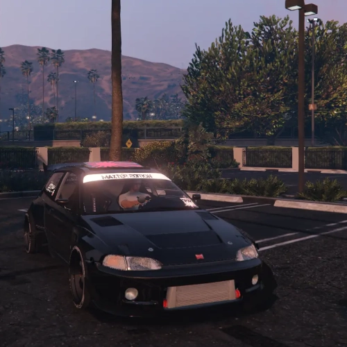 Rebrand Honda Civic Jester (EG6)