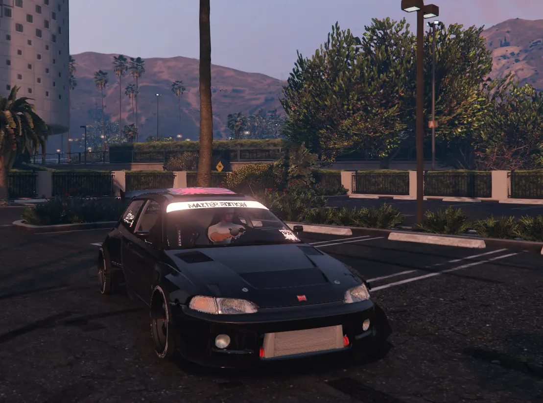 Rebrand Honda Civic Jester (EG6) FiveM Car