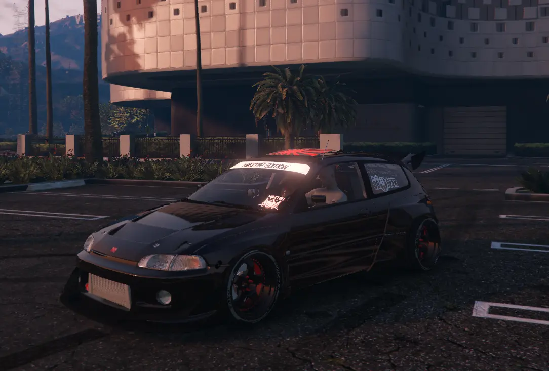 Rebrand Honda Civic Jester (EG6) - Image 2