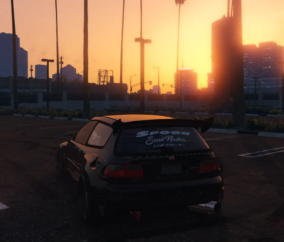 Rebrand Honda Civic Jester (EG6) - Image 3