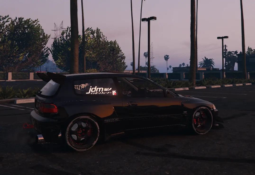 Rebrand Honda Civic Jester (EG6) - Image 4