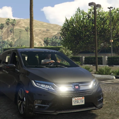 Rebrand Honda Odyssey 2018