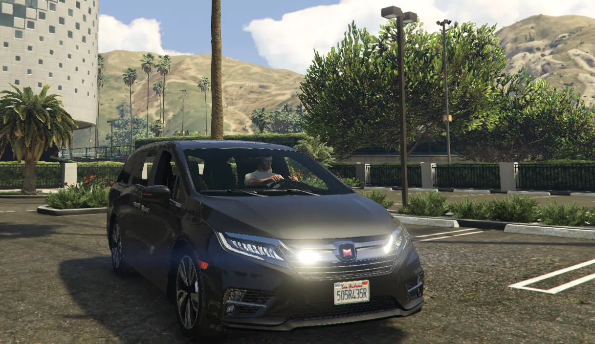 Rebrand Honda Odyssey 2018 FiveM Car