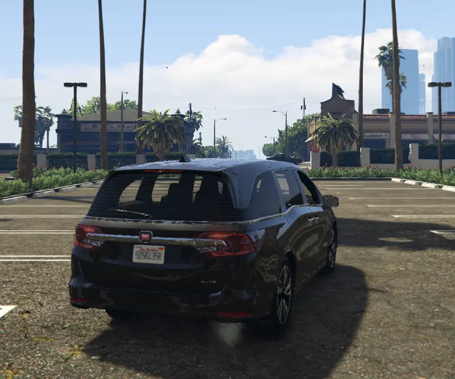 Rebrand Honda Odyssey 2018 - Image 3
