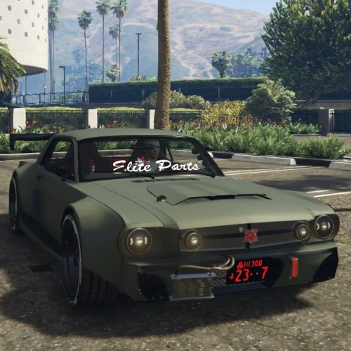 Rebrand Ford Mustang 1965