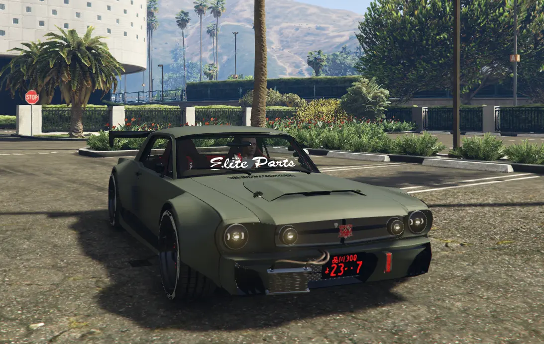 Rebrand Ford Mustang 1965 FiveM Car