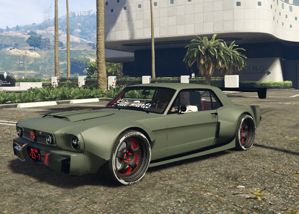 Rebrand Ford Mustang 1965 - Image 2