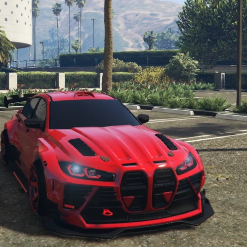 Rebrand BMW M3 Competition G80 2021