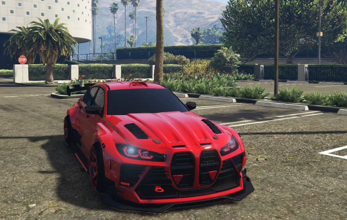 Rebrand BMW M3 Competition G80 2021 FiveM Car