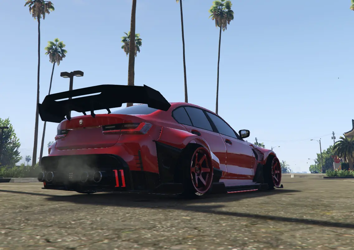 Rebrand BMW M3 Competition G80 2021 - Image 5