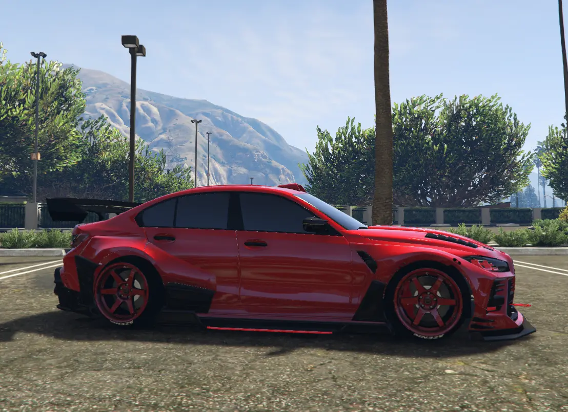 Rebrand BMW M3 Competition G80 2021 - Image 6