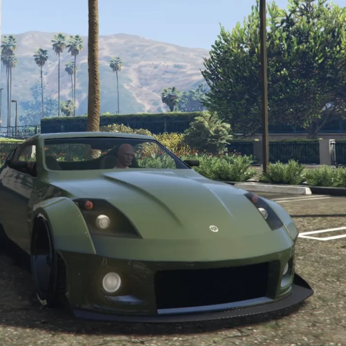 Lore Annis ZR380 STR FiveM Car
