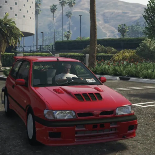 Rebrand Nissan GTI-R