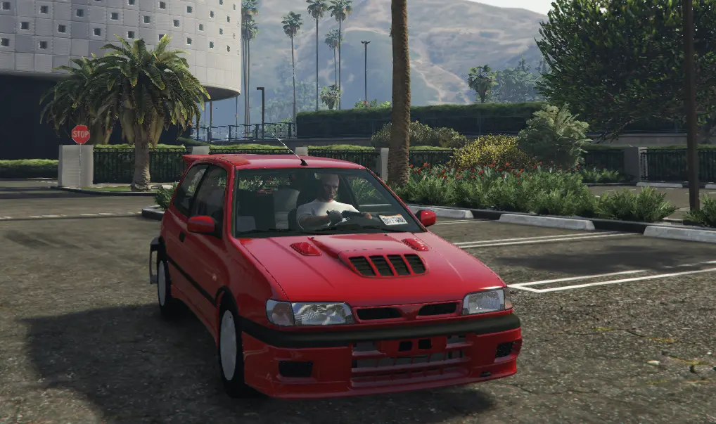 Rebrand Nissan GTI-R FiveM Car