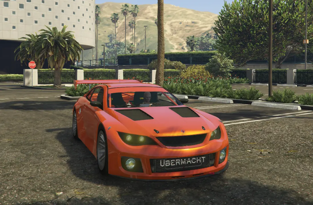 Lore Ubermacht Zion GTC FiveM Car